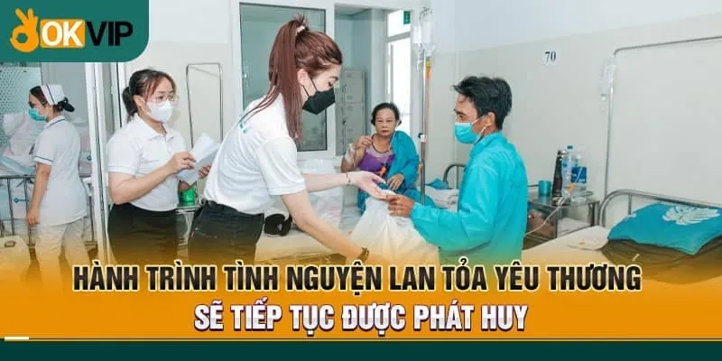 Chúng tôi hy vọng sẽ tiếp tục đồng hành cùng người dân khó khăn