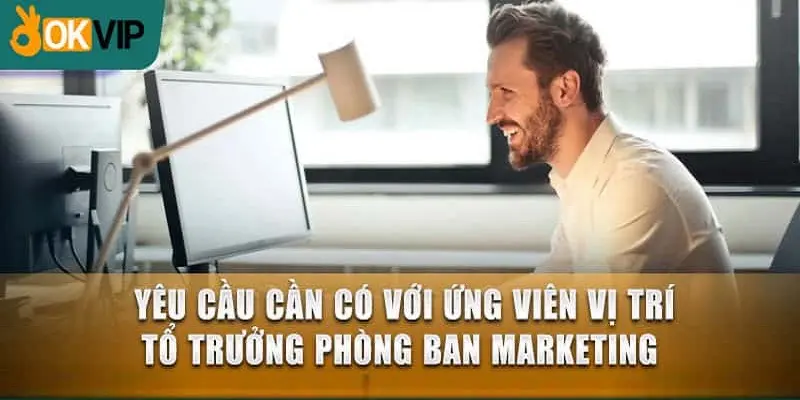 Leader marketing của liên minh cần phải có ít nhất 3 năm kinh nghiệm